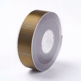 1 Roll Single Face Satin Ribbon, Polyester Ribbon, Light Goldenrod Yellow, 1-3/8 inch(36mm), about 50yards/roll(45.72m/roll)