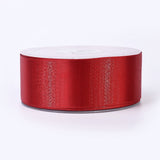 1 Roll Satin Ribbon, Single Face Satin Ribbon, Nice for Party Decorate, Gold, 1/4 inch(6mm), 100yards/roll(91.44m/roll)