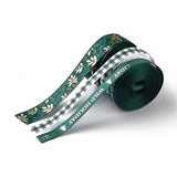 6 Rolls Chrismas Satin Ribbon