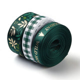 6 Rolls Chrismas Satin Ribbon