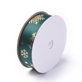 20 Yards Christmas Printed Polyester Satin Ribbon