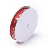 20 Yards Christmas Printed Polyester Satin Ribbon