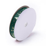 20 Yards Christmas Printed Polyester Satin Ribbon