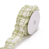 20 Yards Polyester Ruffled Ribbon