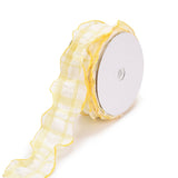 20 Yards Polyester Ruffled Ribbon