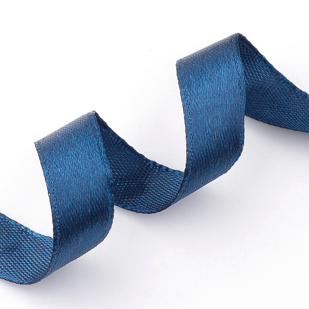 Globleland 1 Group Single Face Satin Ribbon, Polyester Ribbon