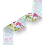 Single Face Printed Polyester Grosgrain Ribbons