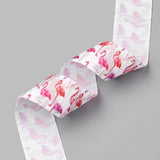 Single Face Printed Polyester Grosgrain Ribbons