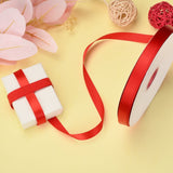 Single Face Solid Color Polyester Ribbon