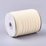 Single Face Velvet Ribbon, Bisque, 3/8 inch(9.5~10mm), about 50yards/roll(45.72m/roll)