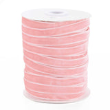 1 Roll Velvet Ribbon, Single Side, for Gift Packing, Party Decoration, Chocolate, 3/8 inch(10mm), 20yards/roll.