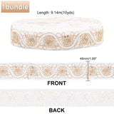 Ethnic Style Jacquard Polyester Ribbons