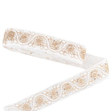 Ethnic Style Jacquard Polyester Ribbons