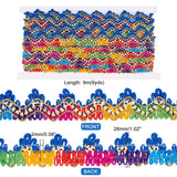 Metallic Polyester Braided Ribbons