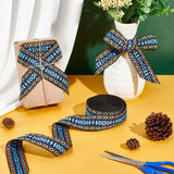 Ethnic Style Jacquard Polyester Ribbons