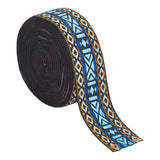 Ethnic Style Jacquard Polyester Ribbons