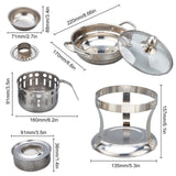 Stainless Steel Candle Melting Pot