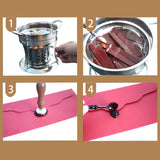 Stainless Steel Candle Melting Pot