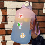 Globleland Waterproof PVC Adhesive Stickers, for Suitcase, Skateboard, Refrigerator, Helmet, Mobile Phone Shell, Summer Themed Pattern, 40~80mm, 50pcs/bag
