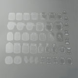 Globleland PET Waterproof Decoration Stickers, Self Adhesive Decals for Scrapbooking, DIY Craft, Bottle Pattern, 46.5~70x27~42x0.2mm, 30pcs/bag