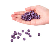 210PCS Sealing Wax Beads Kit Sauce Purple