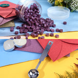 210PCS Sealing Wax Beads Kit Sauce Purple