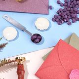 210PCS Sealing Wax Beads Kit Sauce Purple