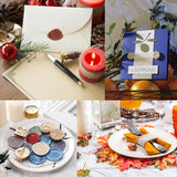 210PCS Sealing Wax Beads Kit Sauce Purple