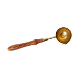 Antique Bronze Wax Melting Spoon