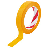 Globleland 1 Roll Washi Decorative Masking Tape, Orange, 20mm, 54.68 Yard(50m)/roll