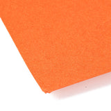 Globleland Colorful Painting Sandpaper, Graffiti Pad, Oil Painting Paper, Crayon Scrawling sandpaper, For Child Creativity Painting, Orange Red, 29~29.5x21x0.3cm, 10 sheets/bag