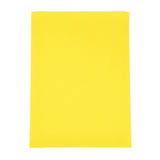 Globleland Colorful Painting Sandpaper, Graffiti Pad, Oil Painting Paper, Crayon Scrawling sandpaper, For Child Creativity Painting, Yellow, 29~29.5x21x0.3cm, 10 sheets/bag