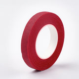 Globleland Wrinkled Paper Roll, For Party Decoration, Red, 12mm, about 30yards/roll, 12rolls/group