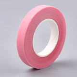 Globleland Wrinkled Paper Roll, For Party Decoration, Pink, 12mm, about 30yards/roll, 12rolls/group