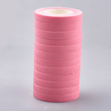 Globleland Wrinkled Paper Roll, For Party Decoration, Pink, 12mm, about 30yards/roll, 12rolls/group