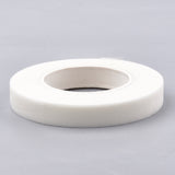 Globleland Wrinkled Paper Roll, For Party Decoration, White, 12mm, about 30yards/roll, 12rolls/group