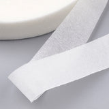 Globleland Wrinkled Paper Roll, For Party Decoration, White, 12mm, about 30yards/roll, 12rolls/group