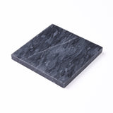 Black Square Marble Wax Seal Mat