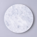 Light Grey Flat Round Marble Wax Seal Mat