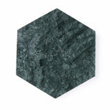 Teal Hexagon Marble Wax Seal Mat