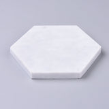 Light Grey Hexagon Marble Wax Seal Mat