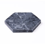 Black Hexagon Marble Wax Seal Mat