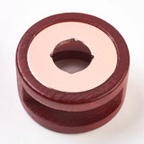 Indian Red Round Sealing Wax Furnace