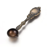 Antique Bronze Wax Melting Spoon