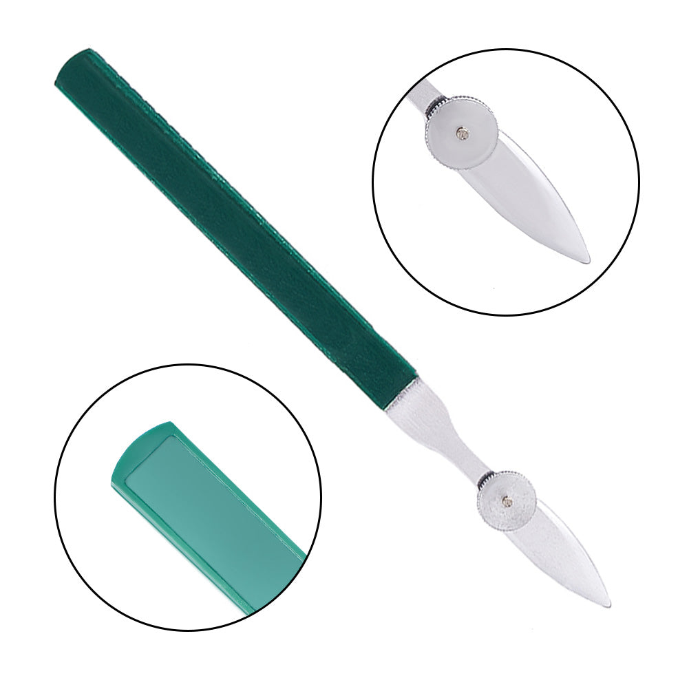 Globleland Iron Art Ruling Pen Set, Fine Line Masking Fluid Pen, for Applying Masking Fluid Line Work, Dark Green, 12.1x0.7x0.8cm