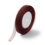 1 Roll Organza Ribbon, Galloon, Dark Orchid, 1/8 inch(3mm), 1000yards/roll(914.4m/roll)