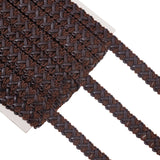 Imitation Leather Braided Lace Ribbon