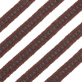 Imitation Leather Braided Lace Ribbon
