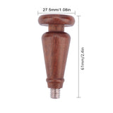 Wood Replacement Stamp Handle