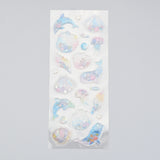 Globleland Epoxy Resin Sticker, for Scrapbooking, Travel Diary Craft, Mixed Patterns, 0.9~3x0.5~2.9cm